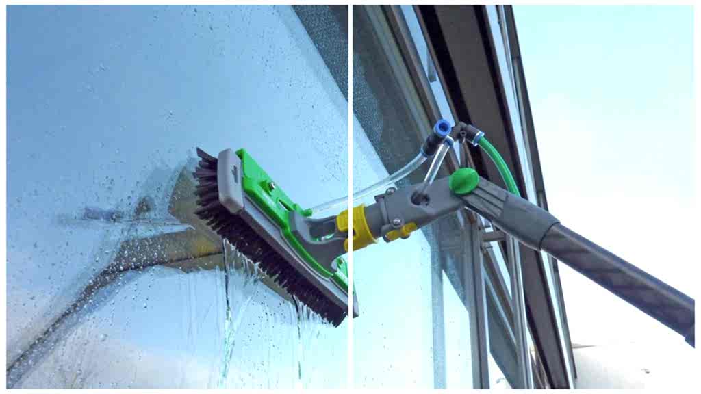 Vinçsiz Dış Cephe Temizliği