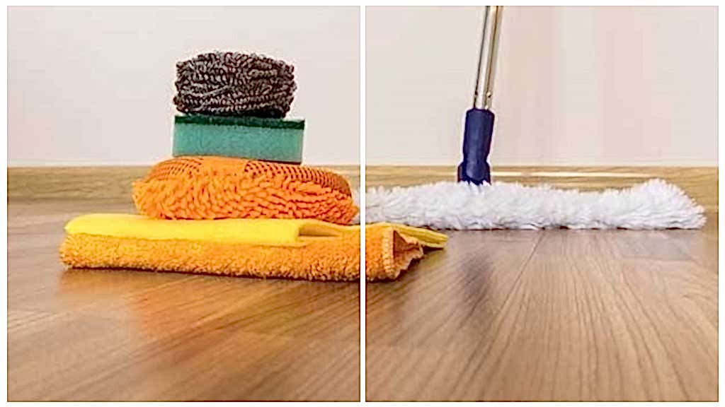 Parke Zemin Temizliği