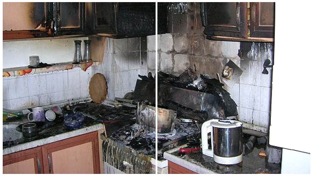 Yangın Sonrası Temizlik