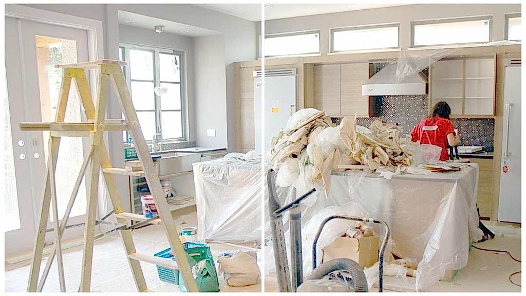 Tadilat Sonrası Temizlik