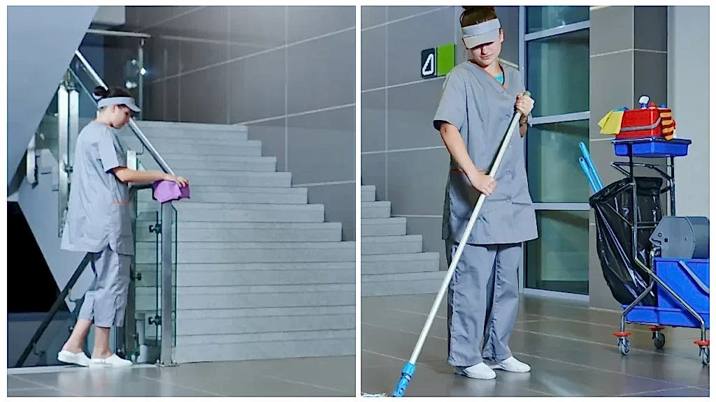 Sözleşmeli Temizlik Personeli